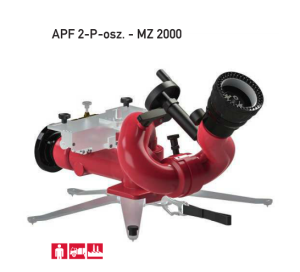 AWG monitor APF 2 - Turbofighter -osz. - MZ 2000
